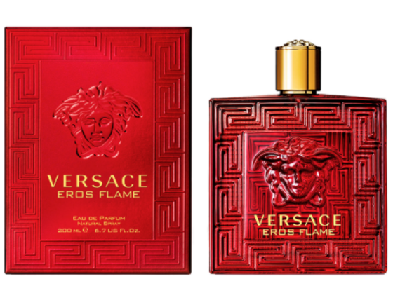 Versace eros flame parfémovaná voda 200ml - poškodený obal - Versace Eros Flame Parfémovaná voda 200ml - poškodený obal