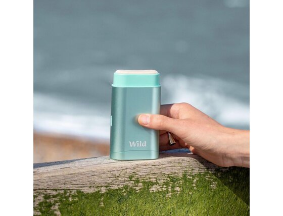 Wild fresh cotton & sea salt aqua deostick, 40 g - 666