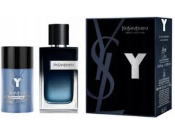 Yves saint laurent y darčeková sada, parfémovaná voda 100ml +deostick 75 g - Yves Saint Laurent Y EDP 100 ml + deoatick ml darčeková sada