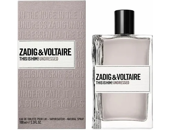 Zadig & voltaire this is him! undressed toaletná voda, 100ml - Zadig & Voltaire This is Him! Undressed Toaletná voda, 100ml