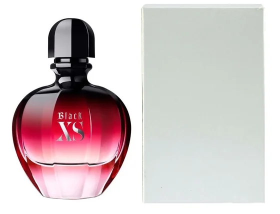 Paco Rabanne Black XS for Her 80ml edp tester.jpg