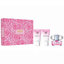 Miniatura: Versace bright crystal darčeková sada, toaletná voda 50ml + sprchový gél 50ml + telové mlieko 50ml - versace bright crystal sada