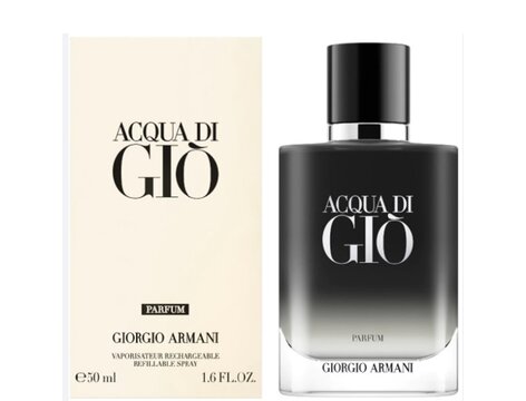 Kópia armani acqua di giò parfum, refillable  30ml - Armani Acqua di Giò Parfum, refillable 50 ml