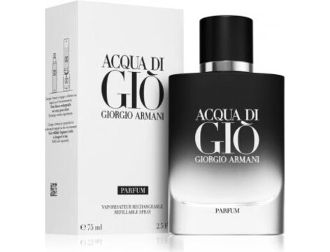 Armani acqua di giò parfum, refillable 75ml - Armani Acqua di Giò Parfum, refillable 75ml
