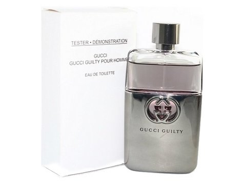 Gucci guilty tester 2025