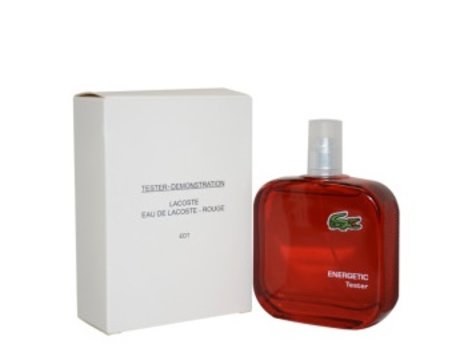 Eau de lacoste rouge 100ml best sale