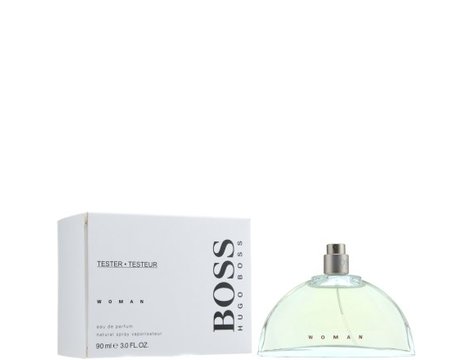 Hugo boss woman 90 ml tester store