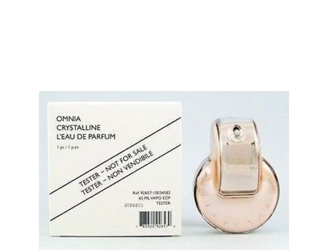 Bvlgari omnia store crystalline teszter