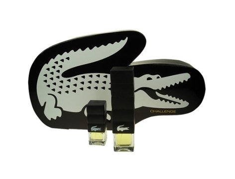 Lacoste Challenge Darkova sada toaletni voda 90ml toaletni voda 30ml