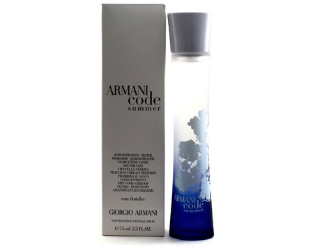 Giorgio Armani Code Summer Pour Femme 2010 Toaletni voda Tester KOKU.cz