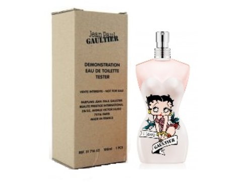 Jean Paul Gaultier Classique Betty Boop Eau Fraiche Toaletni voda Tester KOKU.cz