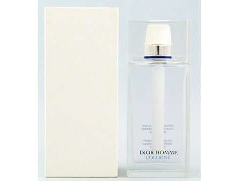 Dior homme cheap cologne tester