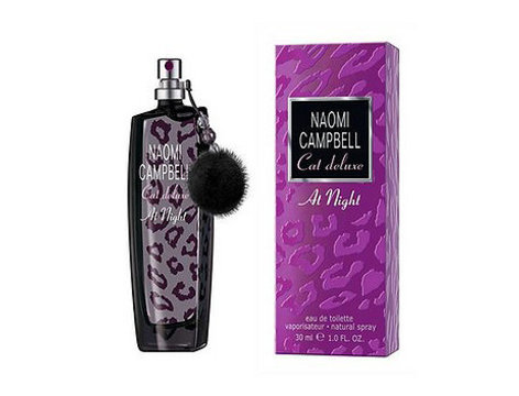 Naomi Campbell Cat Deluxe At Night Toaletni voda KOKU.cz