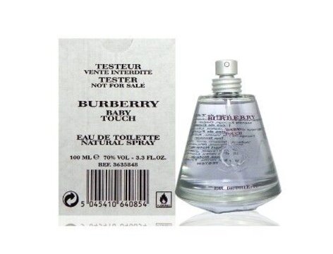 Burberry baby touch tester cheap