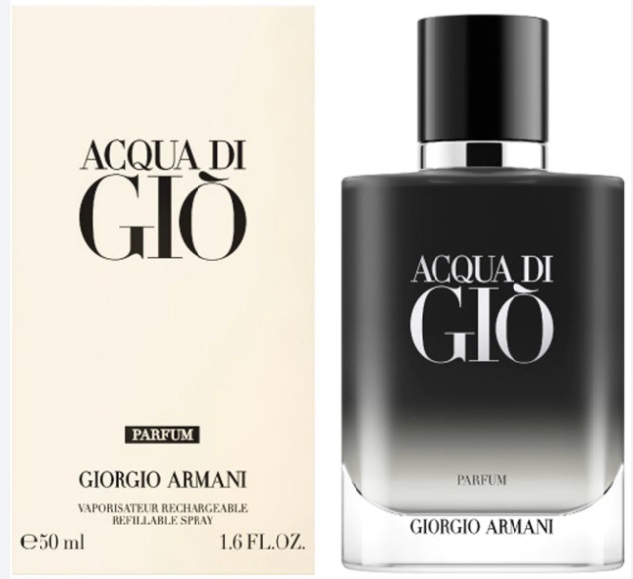 Giorgio Armani Acqua Di Giò Parfum Refillable Parfemovaná voda 50ml, pánske