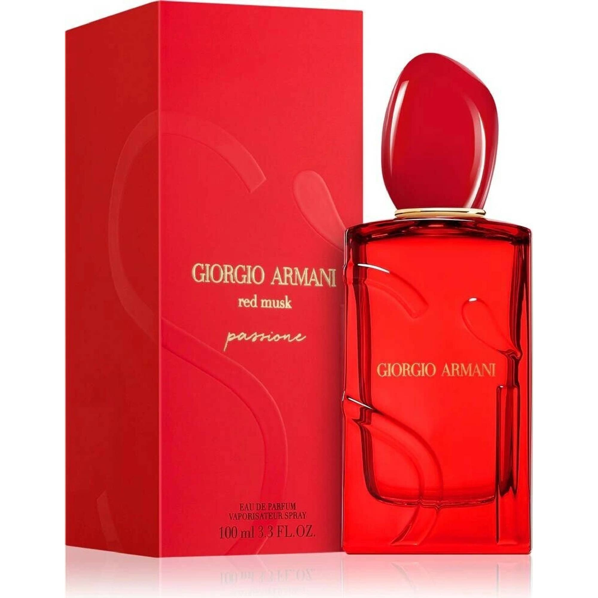 Giorgio Armani Armani Sì Passione Red Musk Parfemovaná voda, 100ml, dámske