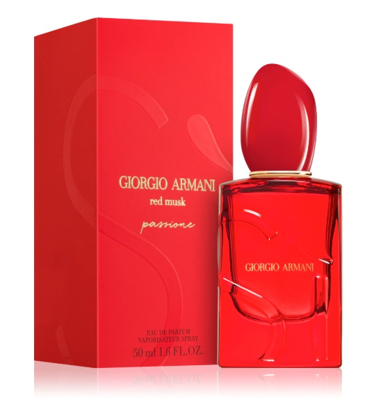 Giorgio Armani Armani Sì Passione Red Musk Parfemovaná voda, 50ml, dámske