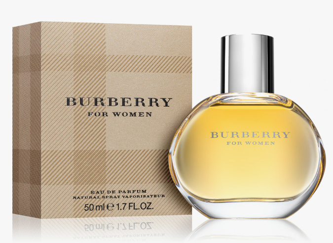 Burberry Burberry for Woman Parfémovaná voda, 50ml, dámske