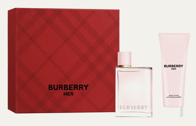 Burberry Burberry Her Dárková sada, Parfémovaná voda 50 ml + Telové mlieko 75 ml