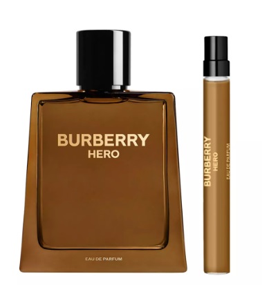 Burberry Hero Dárková sada, Eau de Parfum 100 ml  + Eau de Parfum 10 ml