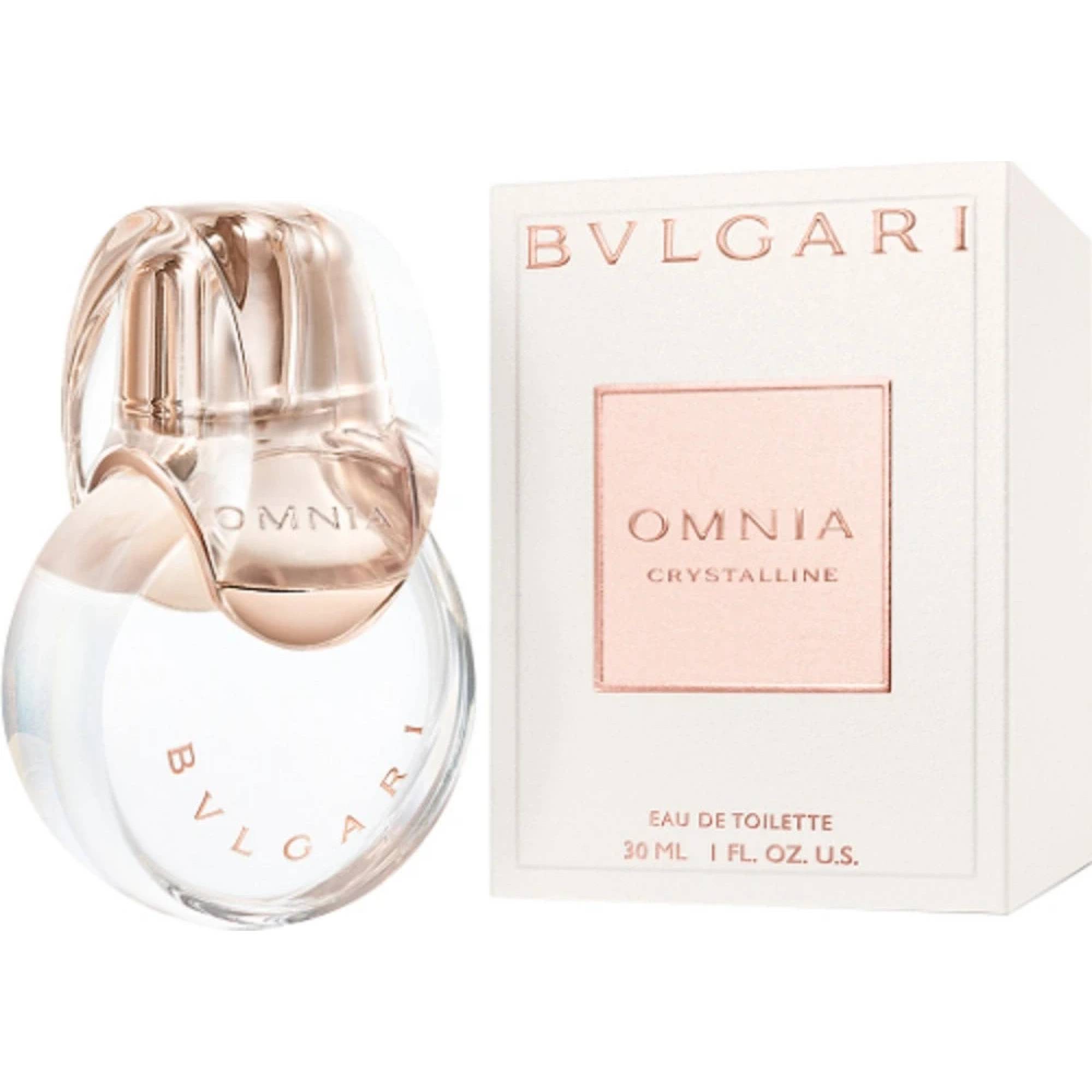 Bvlgari Omnia Crystalline Toaletní voda, 30ml, dámske