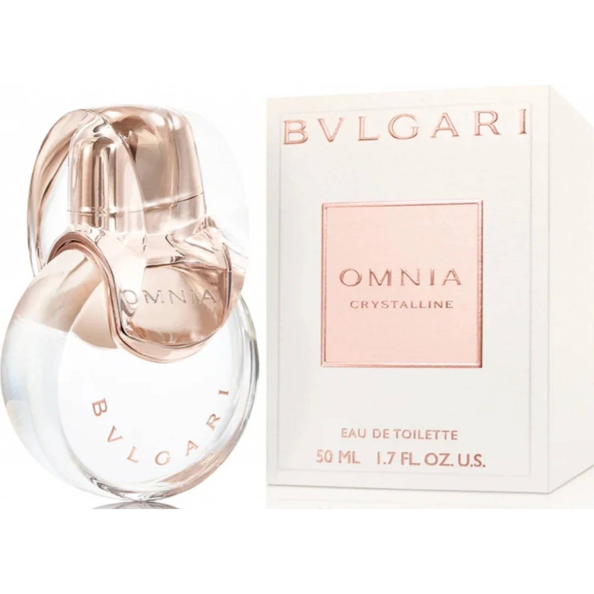 Bvlgari Omnia Crystalline Toaletní voda, 50ml, dámske