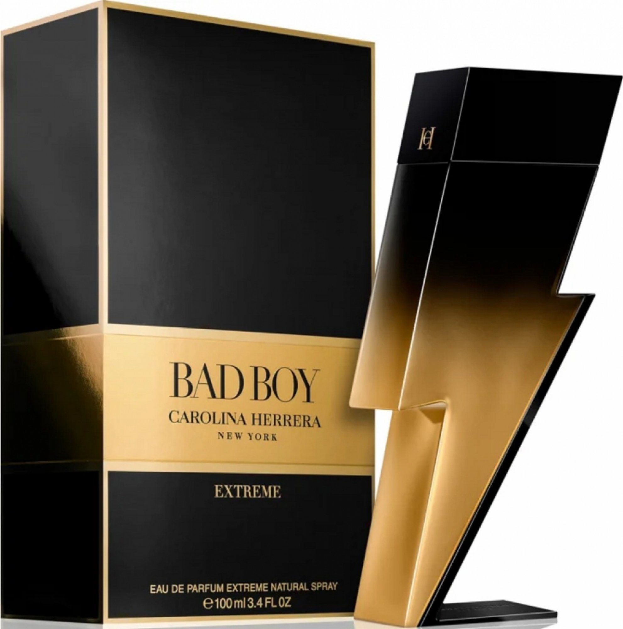 Carolina Herrera Bad Boy Extreme Parfemovaná voda 100ml, pánske