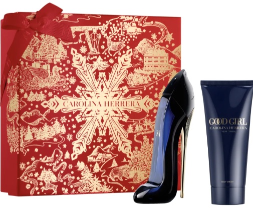 Carolina Herrera Good Girl Dárková sada, parfémovaná voda 80ml + tělové mléko 100ml