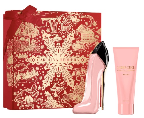 Carolina Herrera Good Girl Blush Dárková sada, Parfémovaná voda 80ml + Tělové mléko 100ml