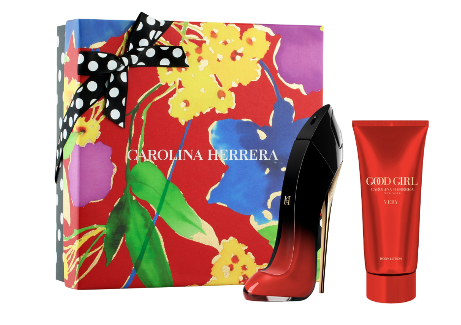 Carolina Herrera Good Girl Very Good Girl Elixir Dárková sada, Eau de parfum 80ml + Body Lotion 100ml