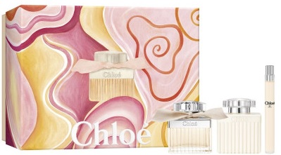 Chloe Chloé Dárková sada parfémovaná voda 75ml + tělové mléko 100ml + parfémovaná voda 10ml