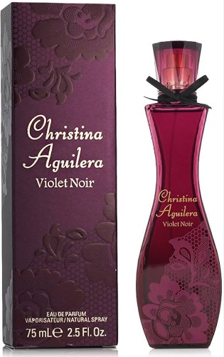 Christina Aguilera Violet Noir Parfemovaná voda 75ml, dámske
