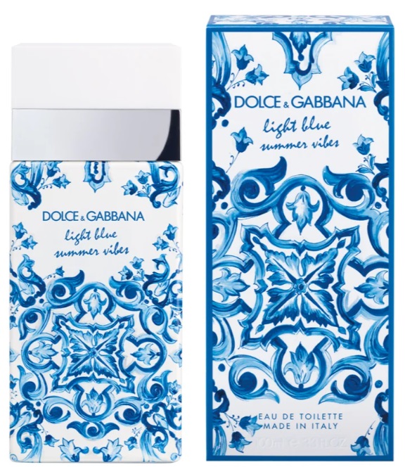 Dolce & Gabbana Light Blue Summer Vibes Toaletní voda 100ml, dámske