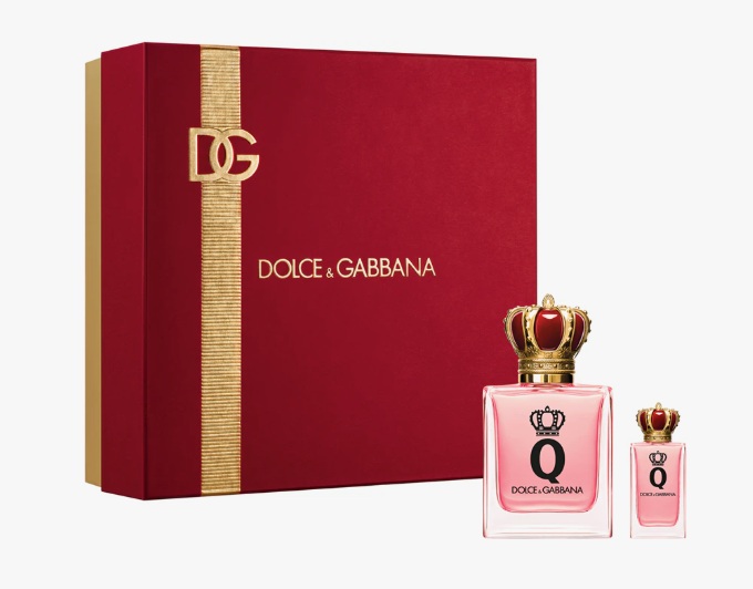 Dolce & Gabbana Q by Dolce & Gabbana Dárková sada, Eau de parfum 50ml + Eau de parfum 5ml