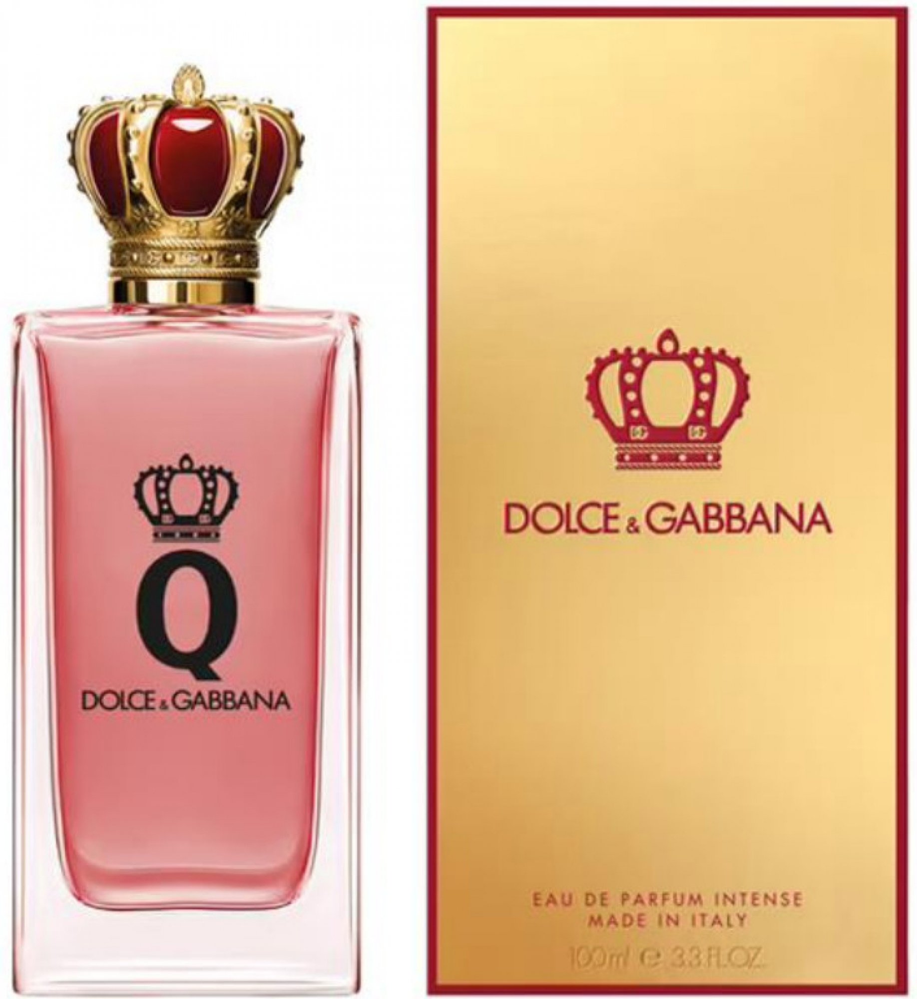 Dolce & Gabbana Q by Dolce & Gabbana Eau de Parfum Intense Parfemovaná voda 100ml, dámske