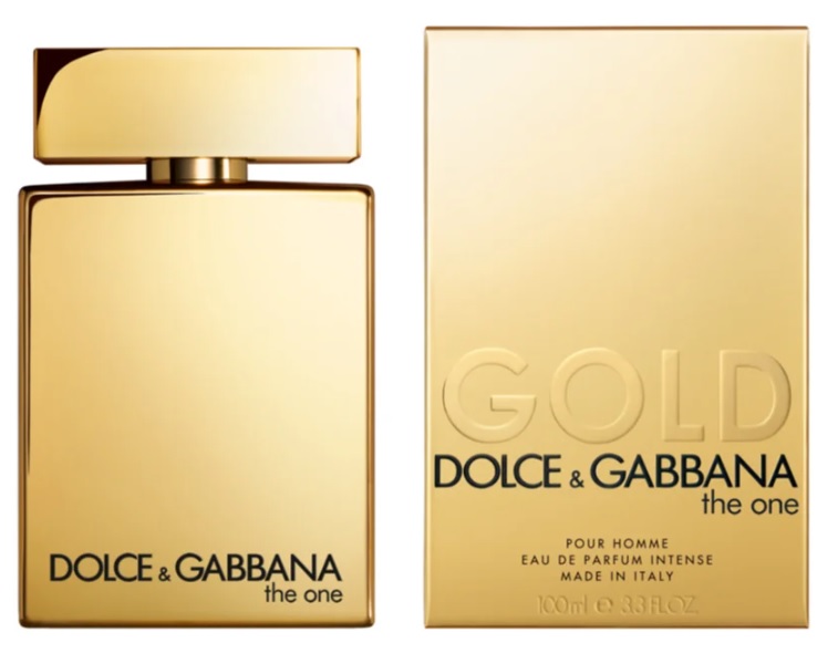 Dolce & Gabbana The One For Men Gold Intense Parfemovaná voda 100ml, pánske
