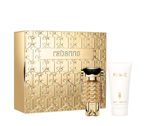 Paco Rabanne Fame Intense Dárková sada, Eau de parfum 50ml + Body Lotion 75ml