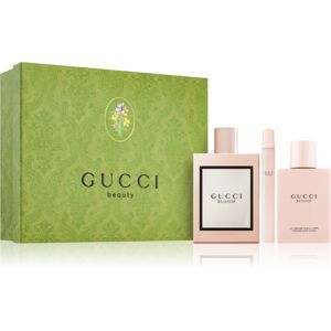 Gucci Bloom Dárková sada, parfémovaná voda 100ml + tělové mléko 100ml + parfémovaná voda 10ml