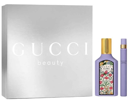 Gucci Flora Gorgeous Magnolia Dárková sada, Parfémovaná voda 50ml + Parfémovaná voda 10ml