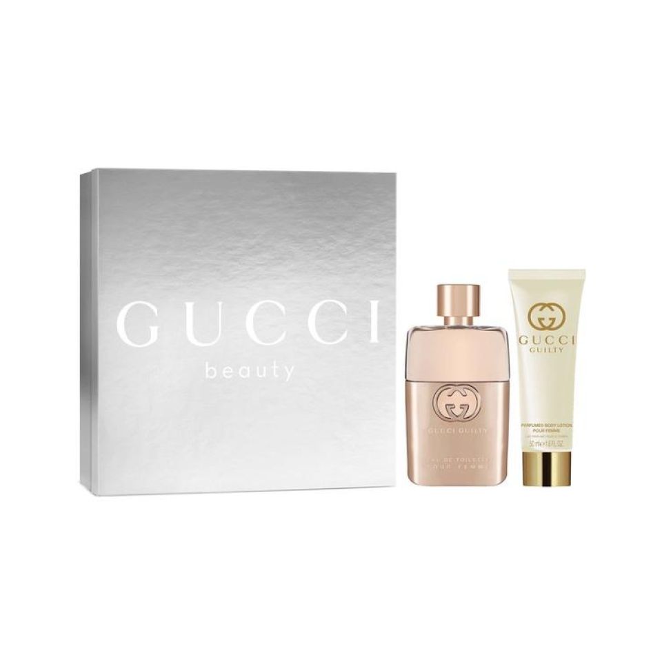 Gucci Guilty Woman Dárková sada, toaletní voda 50ml + tělové mléko 50ml