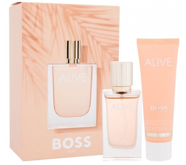 Hugo Boss Alive Dárková sada, parfémovaná voda 30ml + tělové mléko 50ml