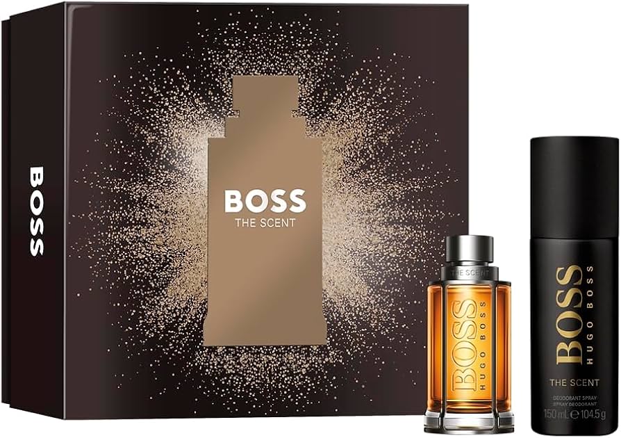 Hugo Boss The Scent Dárková sada, toaletní voda 50ml + deodorant 150ml