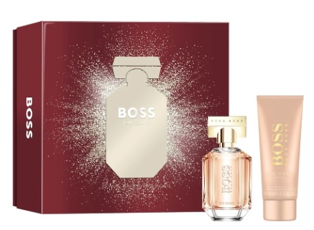 Hugo Boss The Scent for Her Dárková sada, Parfémovaná voda 50ml + Tělové mléko 75ml