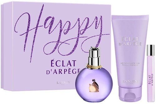 Lanvin Eclat D`Arpege Dárková sada, parfémovaná voda 100ml + tělové mléko 100ml + parfémovaná voda 7.5ml