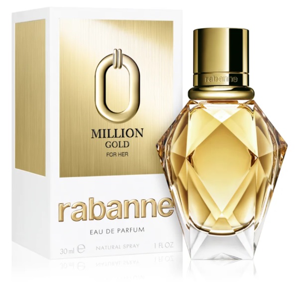 Paco Rabanne Million Gold For Her Parfemovaná voda 30ml, dámske