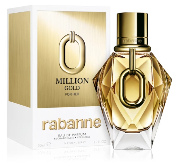 Paco Rabanne Million Gold For Her Parfemovaná voda 50ml, dámske