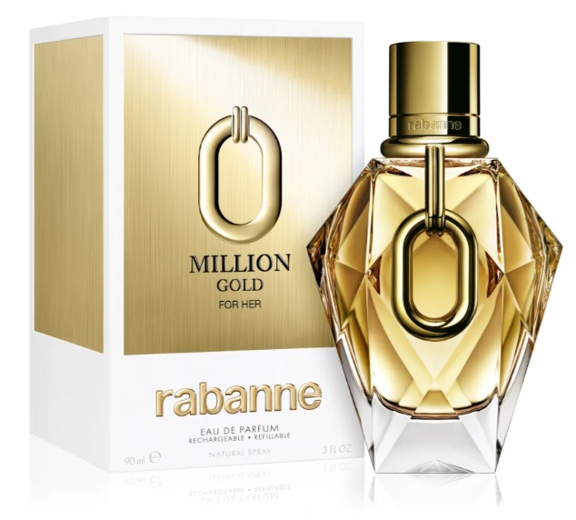 Paco Rabanne Million Gold For Her Parfemovaná voda 90ml, dámske