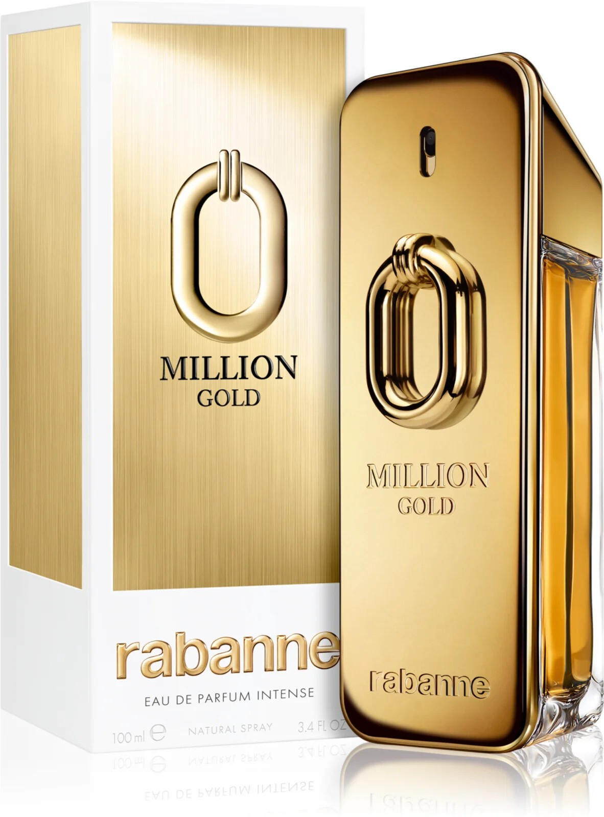 Paco Rabanne Million Gold Eau de Parfum Intense Parfemovaná voda 100ml, pánske
