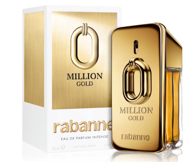 Paco Rabanne Million Gold Eau de Parfum Intense Parfemovaná voda 50ml, pánske