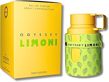 Armaf Odyssey Limoni Fresh Edition Parfemovaná voda 60ml, unisex